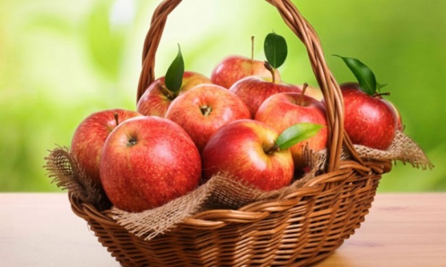 Яблоки польза киви